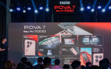 POVA 7 ra mắt thị trường Việt Nam với giá từ 4,59 triệu đồng