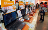 Lenovo thống trị thị trường máy tính toàn cầu
