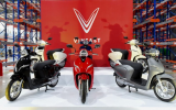 Việt Nam trở thành thị trường xe máy điện lớn thứ 3 thế giới