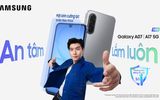 Galaxy A series mới ra mắt: Tăng cường AI, cải tiến về hiệu suất và giải trí