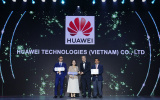 Huawei Việt Nam nhận giải thưởng “Nơi làm việc tốt nhất châu Á” 2025