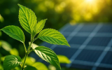 Lá nhân tạo sẽ là tương lai của ngành năng lượng tái tạo