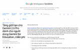 Google tặng miễn phí mô hình AI mạnh nhất cho ngành giáo dục