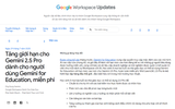 Google tặng miễn phí mô hình AI mạnh nhất cho ngành giáo dục