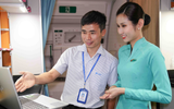 Vietnam Airlines thử nghiệm dịch vụ kết nối Internet trên máy bay
