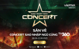 Cơ hội săn vé concert Sao nhập ngũ “All Stars” miễn phí trên TV360