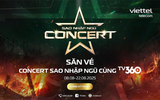 Cơ hội săn vé concert Sao nhập ngũ “All Stars” miễn phí trên TV360