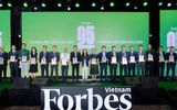 FPT đứng thứ 3 trong Top 25 Thương hiệu niêm yết dẫn đầu của Forbes Việt Nam