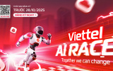 Viettel AI Race 2025: Xây dựng đội ngũ nhân lực trẻ từ những bài toán thực tiễn