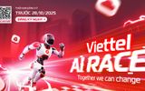 Viettel AI Race 2025: Xây dựng đội ngũ nhân lực trẻ từ những bài toán thực tiễn
