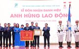 Tập đoàn BCVT Việt Nam nhận danh hiệu Anh hùng Lao động