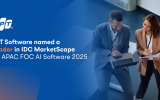IDC MarketScape 2025: FPT dẫn top về phần mềm ứng dụng AI cho giao tiếp khách hàng