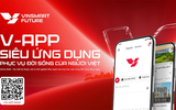 VinSmart Future ra mắt bản trải nghiệm siêu ứng dụng V-App