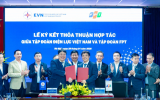 EVN và FPT ký thỏa thuận hợp tác chiến lược, thúc đẩy chuyển đổi kép, ứng dụng AI
