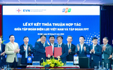 EVN và FPT ký thỏa thuận hợp tác chiến lược, thúc đẩy chuyển đổi kép, ứng dụng AI