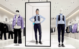 [CES 2026] Spatial Signage - màn hình 3D không cần kính gây ấn tượng với độ mỏng và khung hình 85 inch