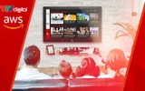 VTV Digital giải bài toán nghẽn đường truyền trực tuyến tại Việt Nam nhờ AWS