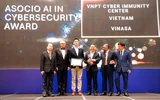Nền tảng VNPT Threat Intelligence được vinh danh tại ASOCIO Digital & AI Awards 2026