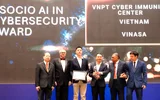 Nền tảng VNPT Threat Intelligence được vinh danh tại ASOCIO Digital & AI Awards 2026