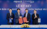 MDP và NAPAS hợp tác, thúc đẩy phát triển hạ tầng thanh toán quốc gia