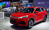BYD đã vượt Ford về doanh số bán xe toàn cầu