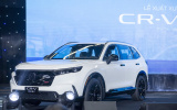 Xe Hybrid Honda CR-V e:HEV lắp ráp tại Việt Nam chính thức ra mắt