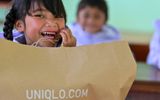 Áo ấm UNIQLO và Hy vọng đến với địa bàn giáp biên Quảng Trị
