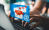 Gần một nửa email toàn cầu trong năm 2025 là thư rác