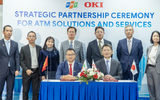 FPT và OKI hợp lực đưa công nghệ ATM Nhật Bản đến Việt Nam
