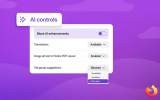 Trình duyệt Firefox cho phép người dùng tắt toàn bộ tính năng AI