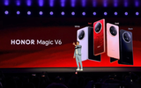 Honor ra mắt điện thoại gập Magic V6 với thiết kế siêu mỏng
