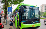 Hà Nội đề xuất lộ trình chuyển đổi xe buýt sử dụng năng lượng xanh
