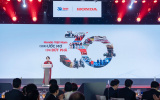 Honda Việt Nam bán hơn 40 triệu xe máy trong 30 năm, tỷ lệ nội địa hóa vượt 96%