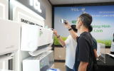 TCL ra mắt thị trường Việt Nam hệ giải pháp làm mát thông minh 2026