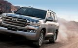 Triệu hồi Toyota Land Cruiser 300 và Lexus LX60