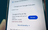 Google thêm 3 TB lưu trữ cho người dùng gói AI Pro