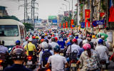 Tài xế công nghệ tại Việt Nam phụ thuộc vào công nghệ điều hướng