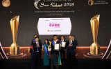 Sao Khuê 2026 ghi nhận năng lực công nghệ AI-first của Cake