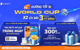Cơ hội “săn” iPhone trên MyTV cùng World Cup 2026