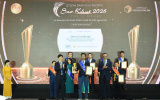 DBV E-Claim 360 đạt Giải Thưởng Sao Khuê 2026: Dấu ấn chuyển đổi số trong lĩnh vực Bảo hiểm