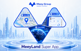 Meey Land Super App: Đề cử công nghệ số đáng chú ý trước thềm Sao Khuê 2026