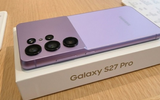 Galaxy S27 Pro lộ thông số pin ấn tượng