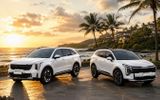 Chốt giá bán bộ đôi Kia Sportage Hybrid và Sorento Hybrid 2026