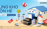 LocknLock Brand Day 2026: "Bung kho đón hè" với chương trình ưu đãi lớn nhất năm