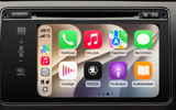 CarPlay trên iOS 27 lần đầu hỗ trợ xem video trực tiếp trên màn hình xe hơi