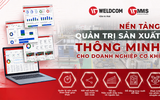 WMMS: Giải pháp Quản trị số cho doanh nghiệp cơ khí Việt Nam