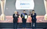 Zalo Business Solutions nhận "cú đúp" giải thưởng Sao Khuê 2026