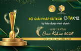 Khẳng định năng lực công nghệ giáo dục số: CTH Soft được vinh danh tại Sao Khuê 2026