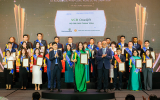 Bốn giải pháp số của Vietcombank được vinh danh tại Giải thưởng Sao Khuê 2026