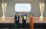 Phần mềm Quản lý nhiệm vụ Khoa học và Công nghệ của CUSC được vinh danh tại Sao Khuê 2026